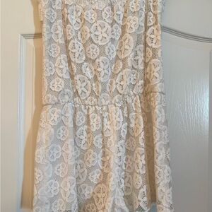 Lilly Pulitzer Lace Sleeveless Romper